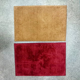 AM5848 Anti Skid Bath Mat for Bathroom Floor (RG 16x24 Inch) Multicolour