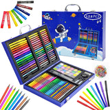 TM0042 Drawing Colour Art Kit - (128-Piece)