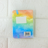 AM6368 Pocket Diary A7 Mini Notebook with Elastic Band Mix Design