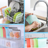 1080 1000 ml Silicone Food Storage Bag