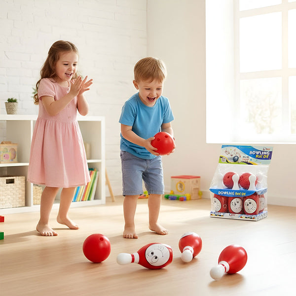 AM6513 Bowling Play Set - Indoor or Outdoor Game [Age : 3+]