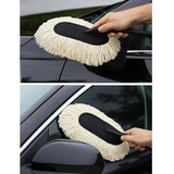 AM6705 Microfiber Car Duster with Extendable Handle - 1pc