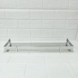 AM6060 Stainless Steel Wall Mounted Bathroom Shelf – (18 x 5 Inch)