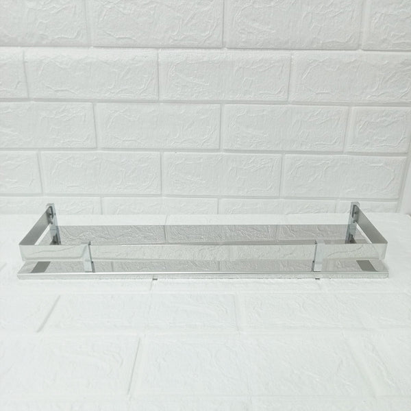 AM6060 Stainless Steel Wall Mounted Bathroom Shelf – (18 x 5 Inch)