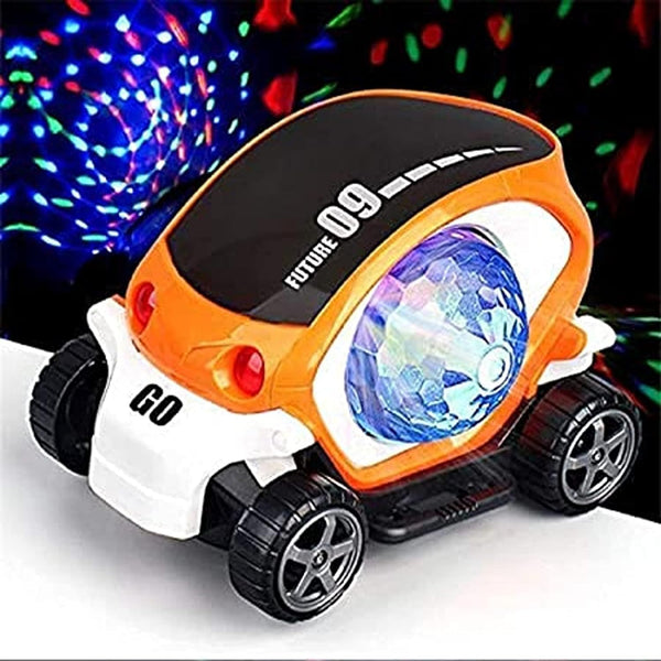 AM3471 09 Future Car 360 Degree Rotating Car Toy