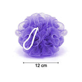 Bath Shower Loofah Sponge Pouf Body Scrubber (Pack of 6Pcs)