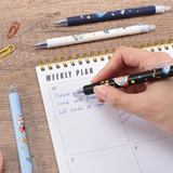 TM0150 Magical Space Astronaut Erasable Gel Pens - Pack of 12