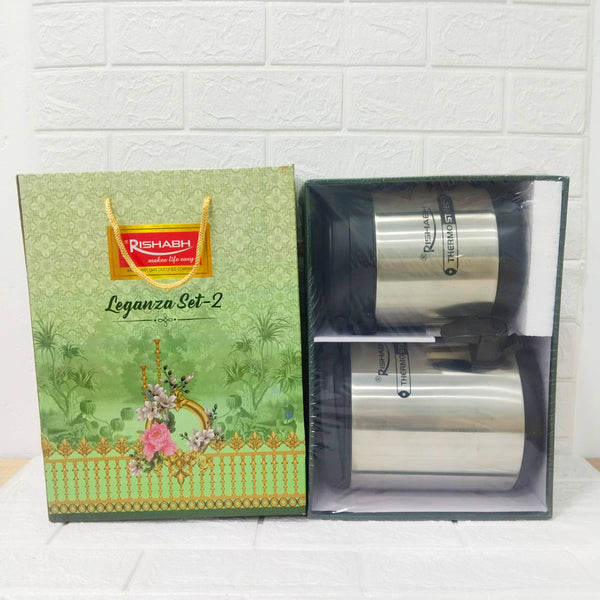 Di0180 Rishabh Leganza Set-2 – Premium Multipurpose Container Gift Set (2 Pieces)