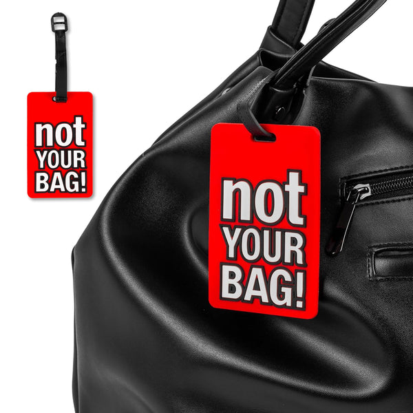 AM5900 Silicon Luggage Tag - Pack of 1