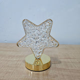 AM5941 Crystal Star LED Table Lamp with USB Cable - Sensor 3 Color Modes