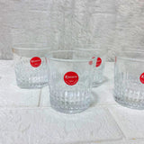 AM3745 Elysees Shine Juice Glass Set of 6 Pcs
