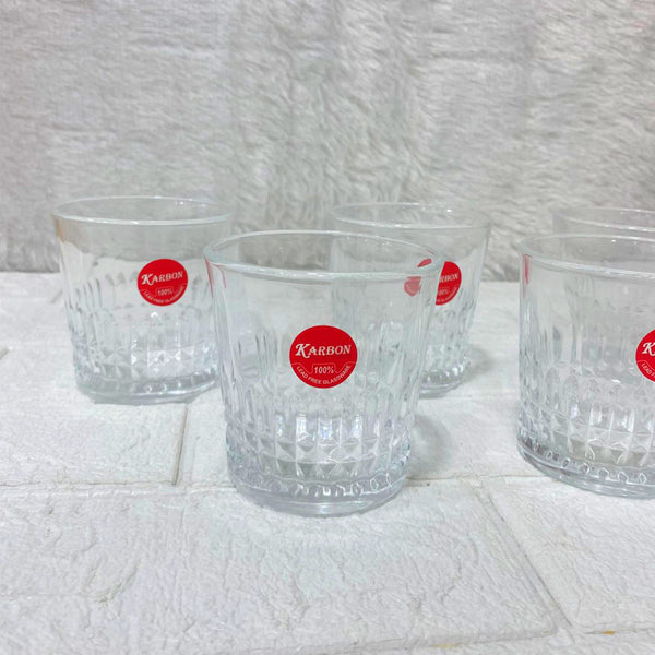AM3745 Elysees Shine Juice Glass Set of 6 Pcs