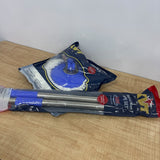 A07979 KVT Star 360° Spin Bucket Mop Stick & Micro-Fiber Refill Set