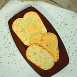 0030 Maniarr's Garlic Bread Khakhra Wheat Chips (60gm)