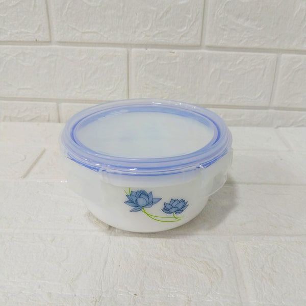 Di0236 Cello Opalware Storage Container Large with Lid – 1 Pc