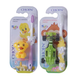 3088Kids Toothbrush with Cute Handle. Toothbrush with Toy for Kids (1PC Assorted Design)