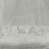 Di0369 Cello Glassware Nadir Pudding Set – 7 Pcs