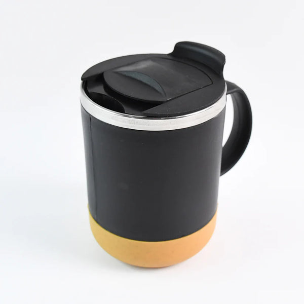 11915 Insulated Coffee Mug with Spill-Proof Lid (Approx 350ML & 1 Pc)