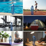 AM6883 Motivational Sports Water Bottle 900ml