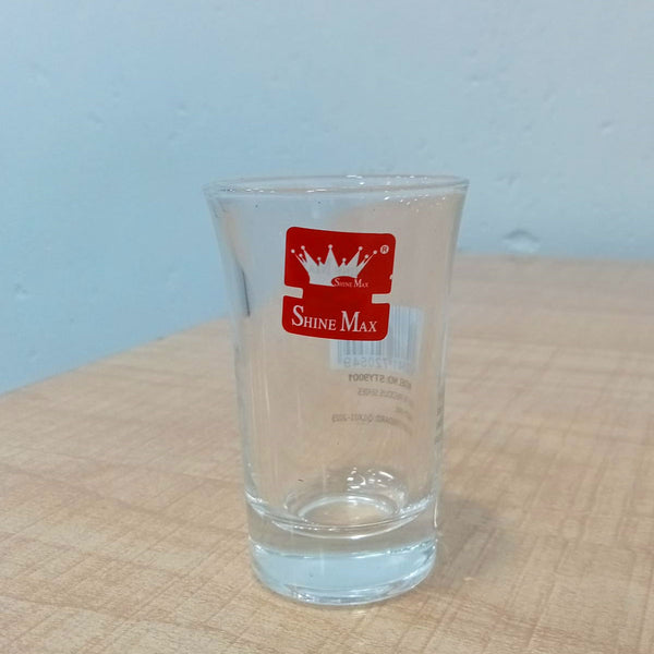 AM5974 Shine max Short Glass Set – 6 PCS - (45 ml Each)