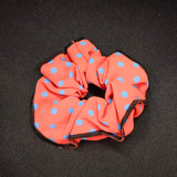 AM5869 Multidesign Printed Hair Scrunchies For women - Pack of 1