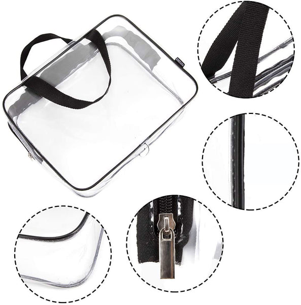 3245 Multipurpose Transparent Bag for Clothes Storage Organisers