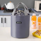 3740 Portable Round Lunch Bag
