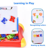 AM0874 MAGNETIC 2 IN 1 LEARNING CASE