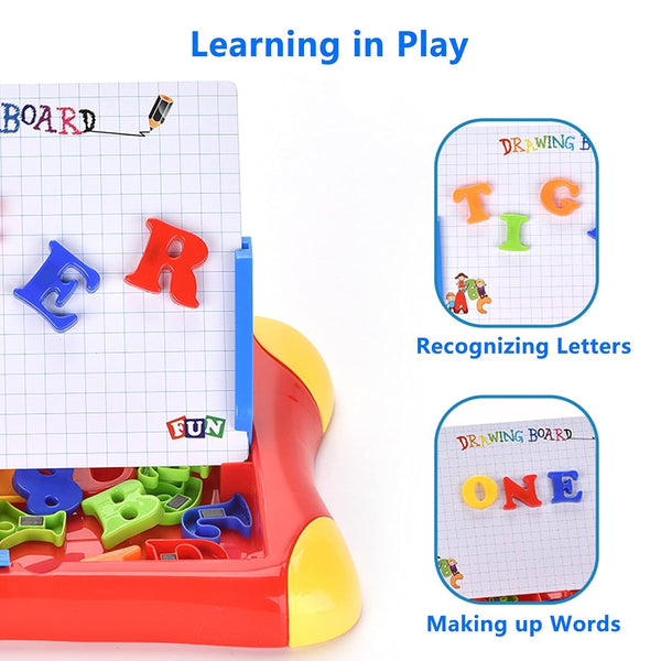 AM0874 MAGNETIC 2 IN 1 LEARNING CASE