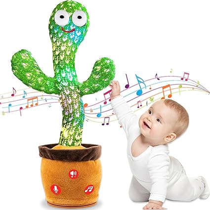 Dancing Cactus Toy for kids