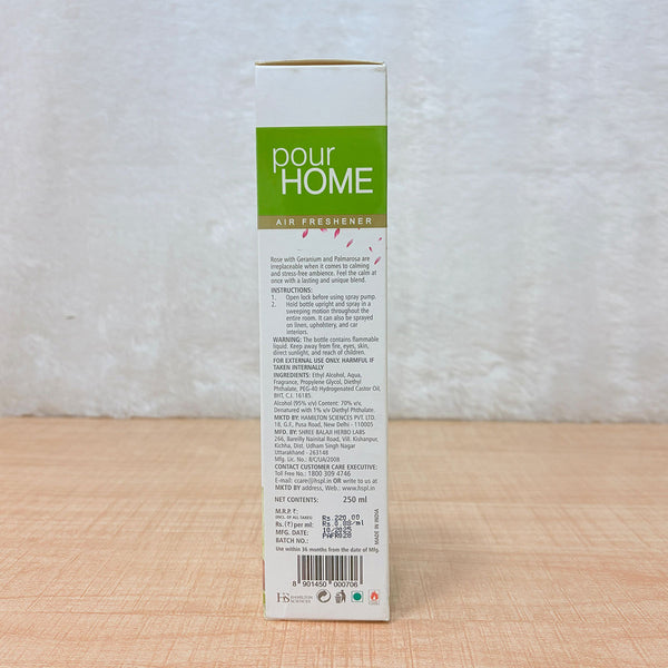 AM6517 Pour Home 250 ml No Gas Air Freshener Spray - Mix Flavour (Pack of 1)