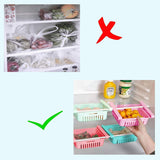 0113 Fridge Storage Rack (1PCS)