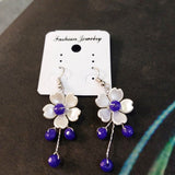 AM5872 Multidesign Lightweight Drop Earrings - Pack of 1 pair