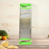 11549 Apex Stainless Steel Vegetable Slicer (2-in-1)