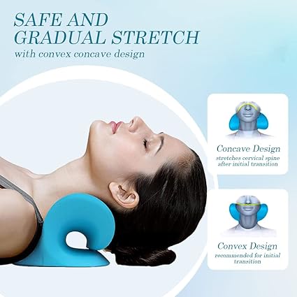 Cervical Pillow for Neck & Shoulder Pain