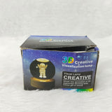 AM5924 3D Crystal Adiyogi LED Night Lamp