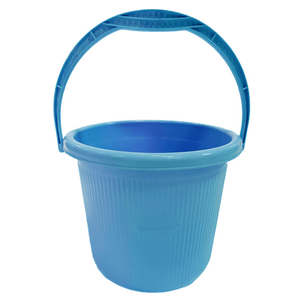 3928 Plastic Unbreakable Strong Bathroom Bucket - Small