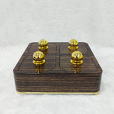 AM6170 Asian Pearl 4-Piece Multipurpose Dry Fruit Box