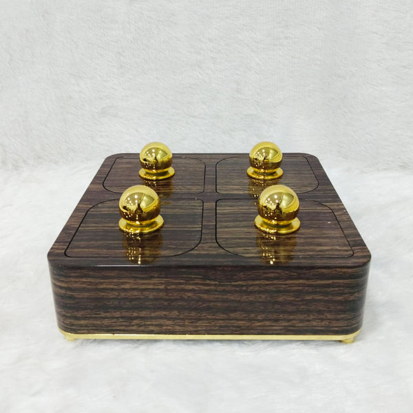 AM6170 Asian Pearl 4-Piece Multipurpose Dry Fruit Box