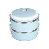 Multi Layer Stainless Steel Hot Lunch Box (2 Layer)