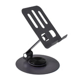 6084 Foldable Metal Mobile Stand (1 Pc)