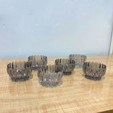 AM5965 Shine Max Ice Cream Glass Bowl - Set OF 6 Pcs