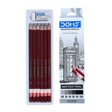 AM6068 DOMS Drawing & Sketching Graphite Pencil Set of 6pc