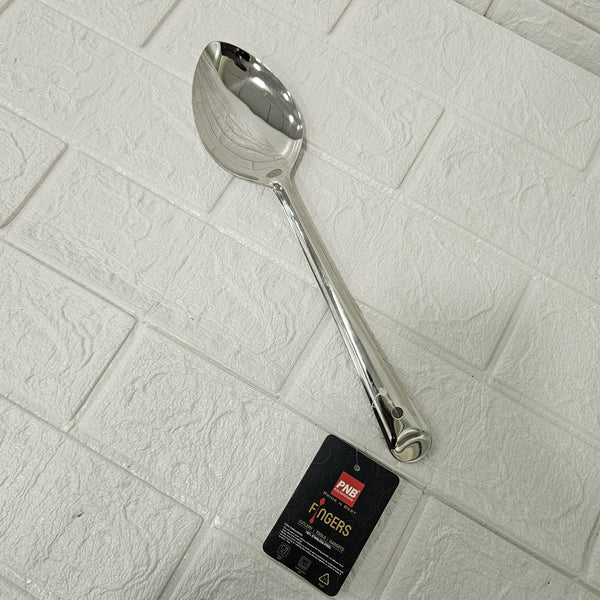 AM6077 PNB Kitchenmate Stainless Steel Big Serving Spoon - Leo 4
