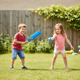 AM6507 Cricket Championship Plastic Bat & Ball Set - No.3