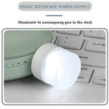 6293 USB LED LAMP Night Light, Plug in Small Led Nightlight Mini Portable for PC and Laptop.