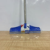 A07975 KVT Heavy Duty 13" Silicone Bathroom Wiper with 2ft Stainless Steel Pipe