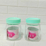 Di0198 Yera Pantry Glass Jars – Set of 2