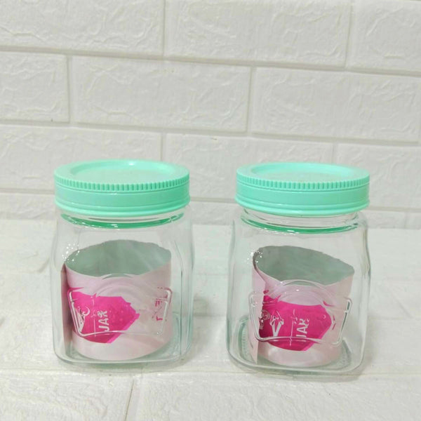 Di0198 Yera Pantry Glass Jars – Set of 2