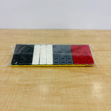 A07968 KVT Star Merry Gold Heavy Duty Cloth Clips (Pack of 12)